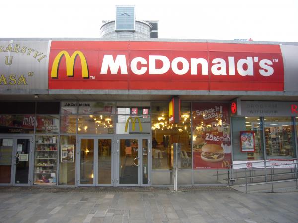 McDonald's Budějovická